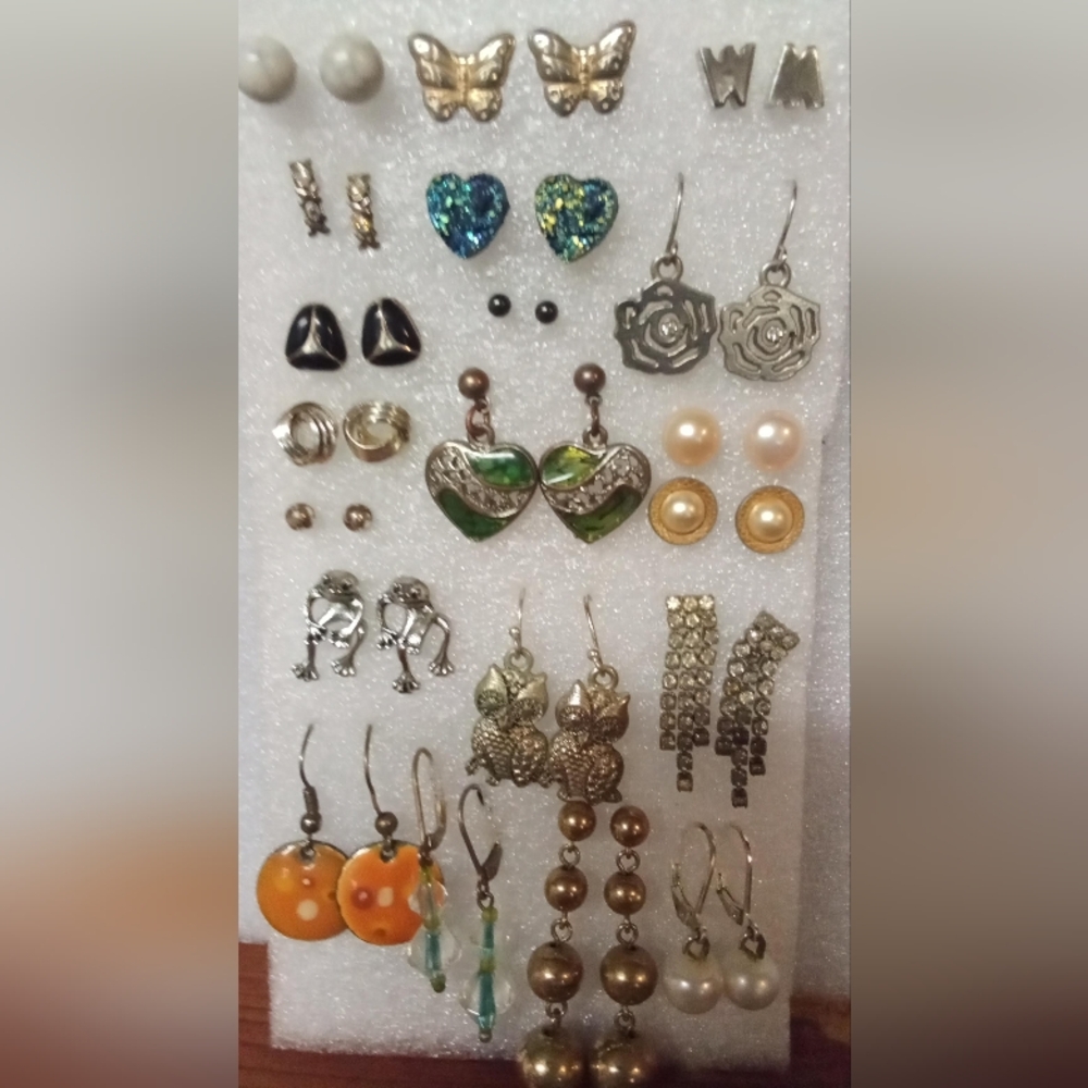 Assortment Of Earrings